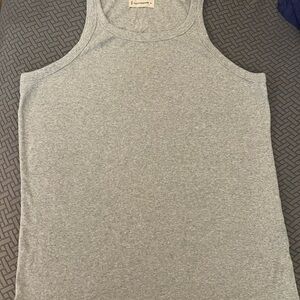 Lucky Brand Heather Gray Tank Top